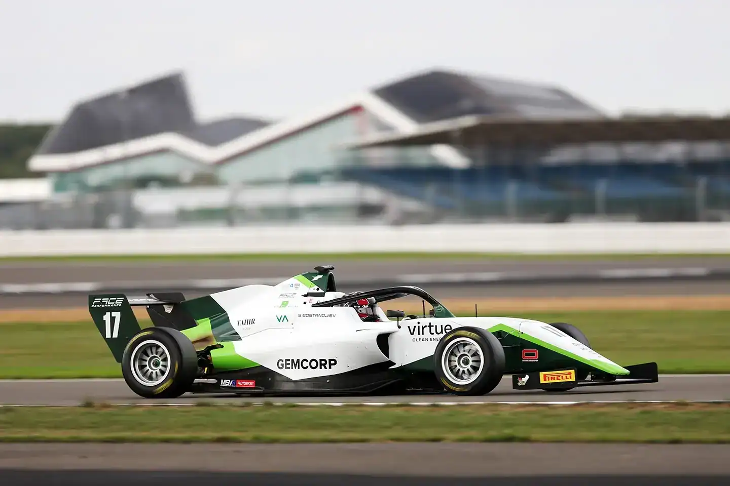 Pace Performance Tatuus MSV GB4-025 at Silverstone